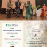 PHDFWF received awards in 2021