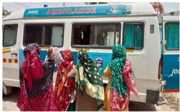 JAQUAR MOBILE MEDICAL VAN (BHIWADI, RAJASTHAN)