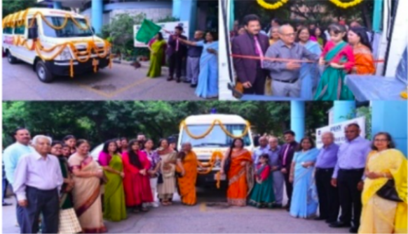 INAUGURATION OF 11 TH NEW MMV