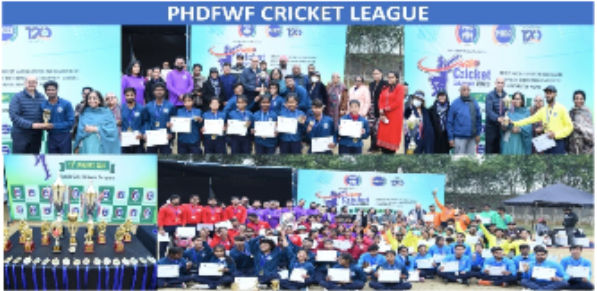 PHDFWF CRICKET LEAGUE 2025